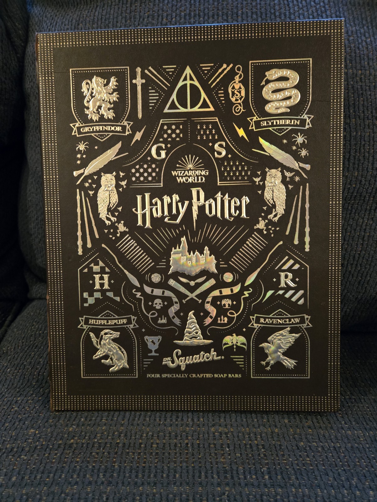 Dr. Squatch Harry Potter Wizarding World Limited Edition 4 piece Soap Set