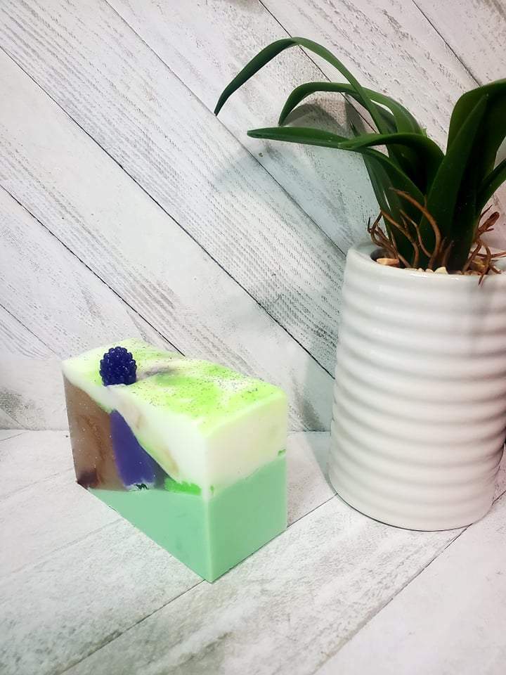 Tropical Plumeria Glycerin Soap – Palm Oil Free Organic