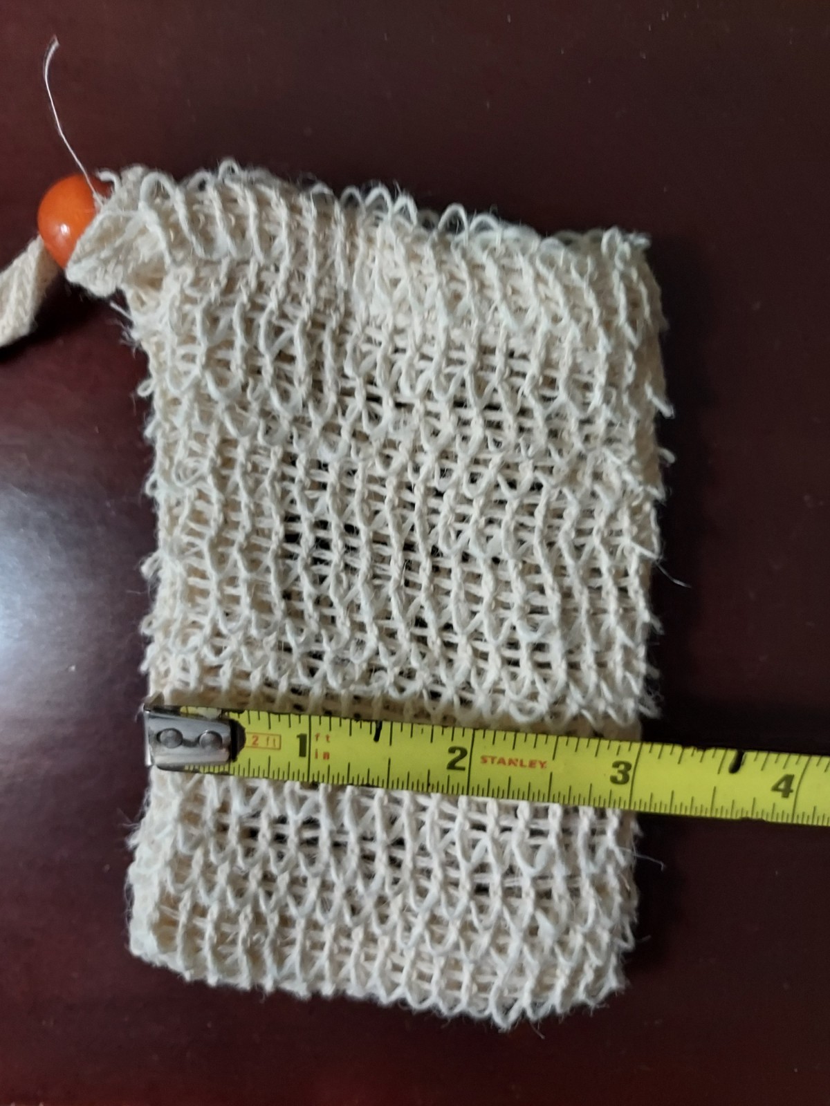 Lot Set 5 Small Mini Samples Handmade Soap Sample Bars & 1 Sisal Saver Pouch Bag