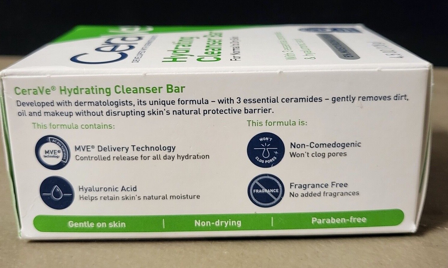 CeraVe Soap Bars, 3 Variations to choose from