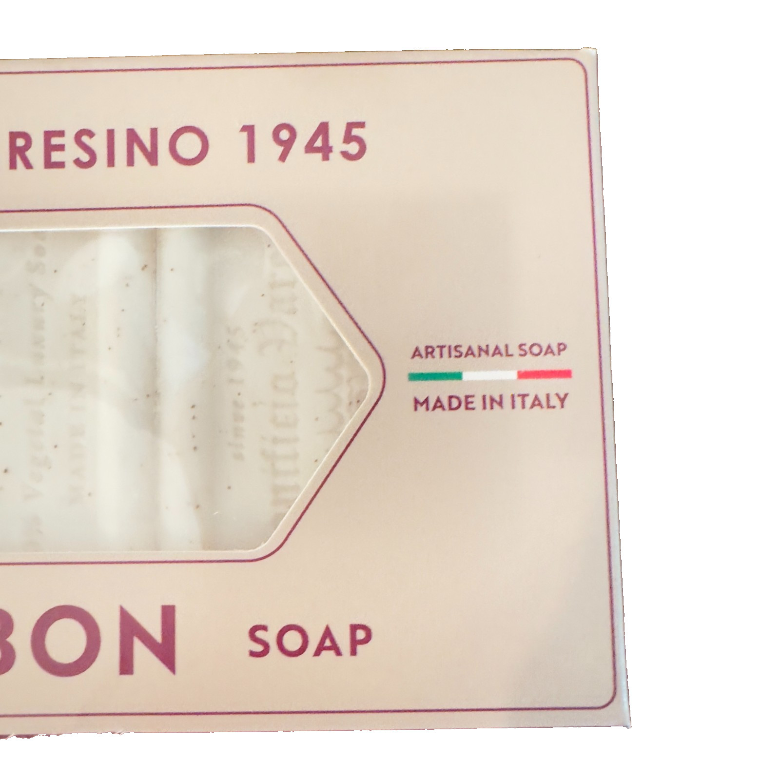 Saponificio Varesino 1945 Bourbon Scrub Bar Soap 3 Bars – 15.8oz per bar