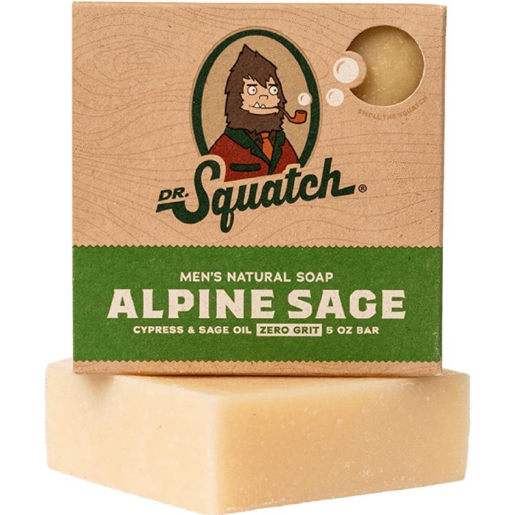 New Dr. Squatch Soap Men’s soap