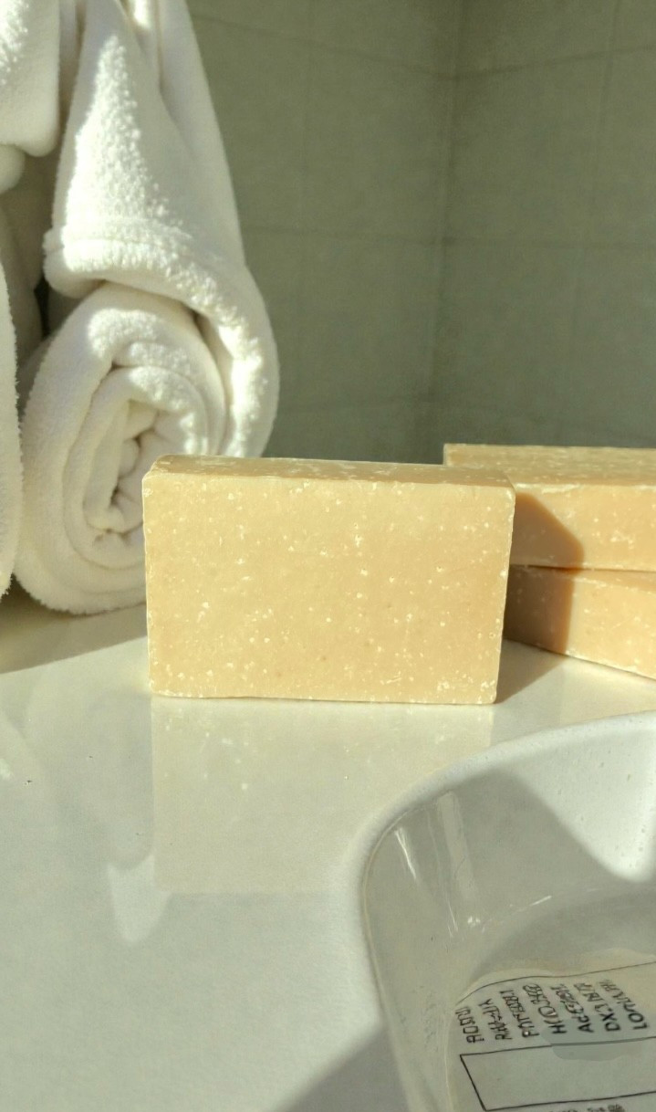 Floral Handmade Soap, Plumeria Organic Soap Bar, Full size 4 oz – 5 oz