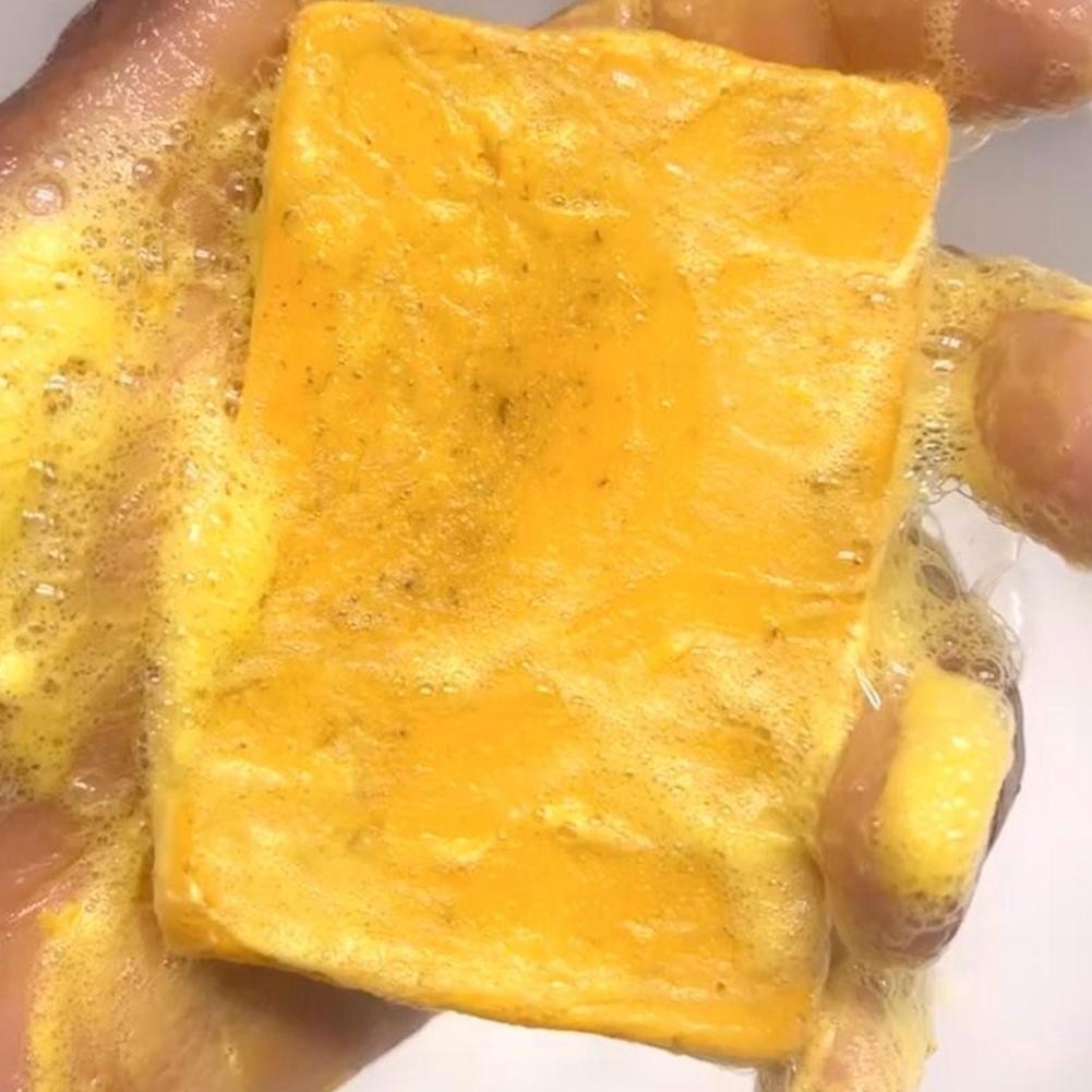 Honey Glow Soap Turmeric Kojic Bar, Lemon Acid Turmeric Face |U.S & Body R0G8