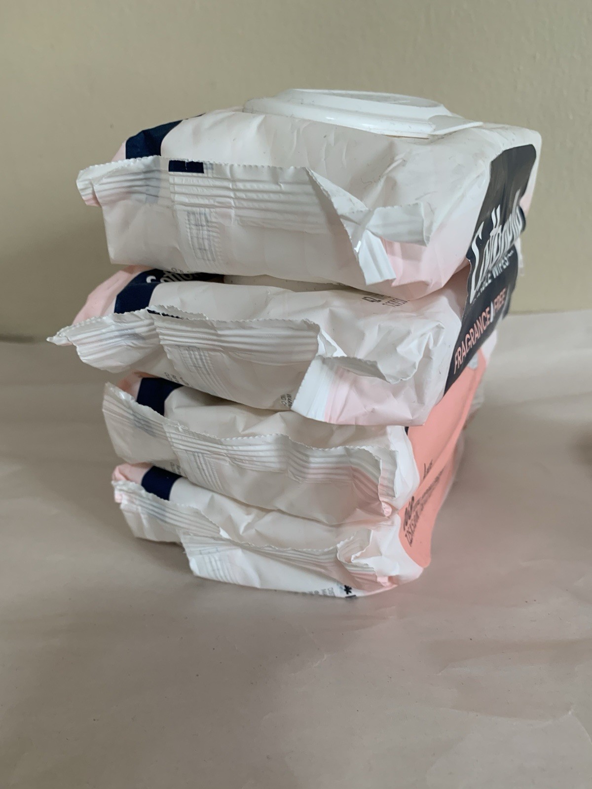 Cottonelle Fragrance Free Sensitive Flushable Wipes 168 Count