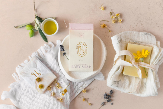 nesos extra virgin olive oil soap