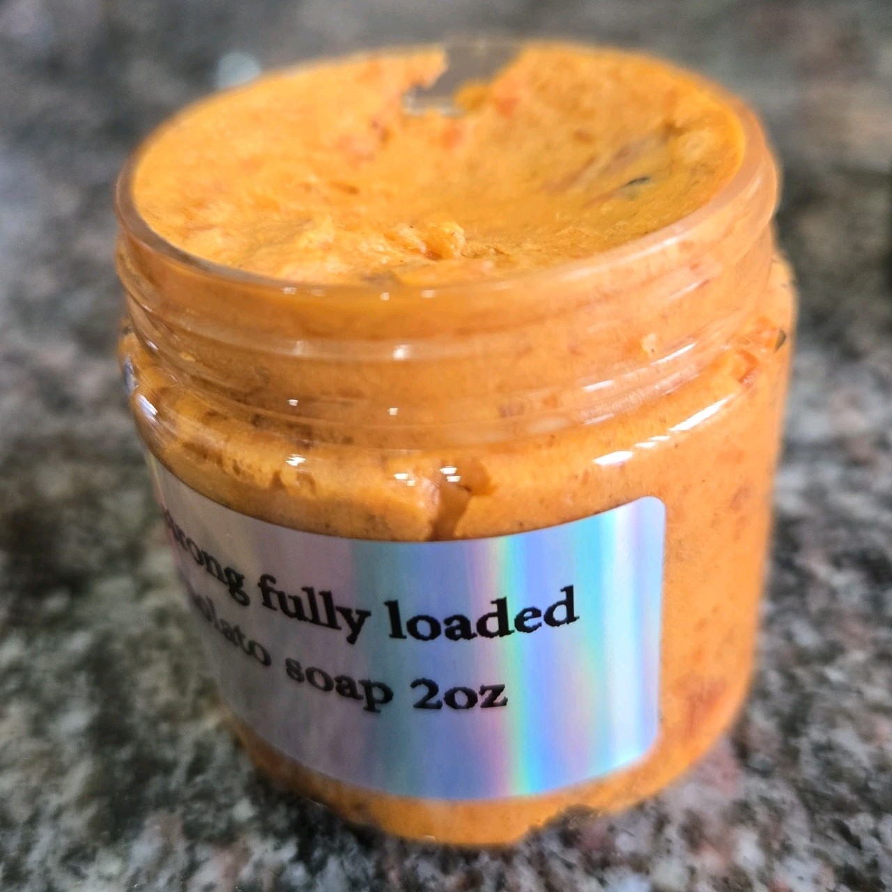 5X Extra Strong Fully Loaded, Whitening Molato Soap,carrot,Turmeric, Papaya 2oz