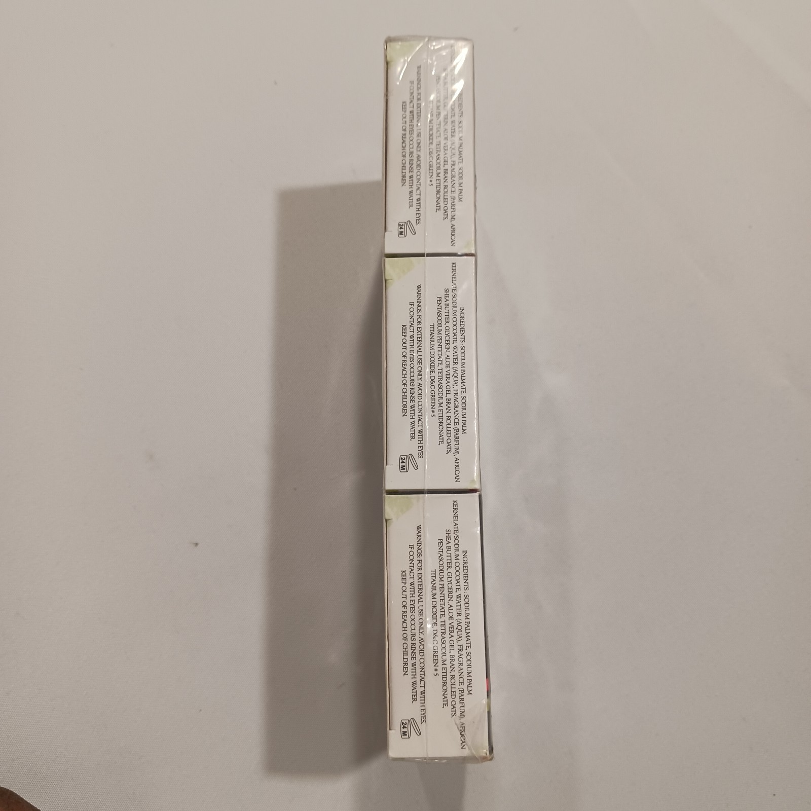 (Pack of 3) African Formula Black Soap with Shea Butter & Aloe Vera Bar – 3.5 oz