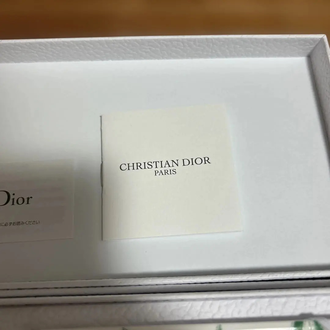 Christian Dior Lucky soap Platinum member Limited Soap Dish Tray Plate With Box