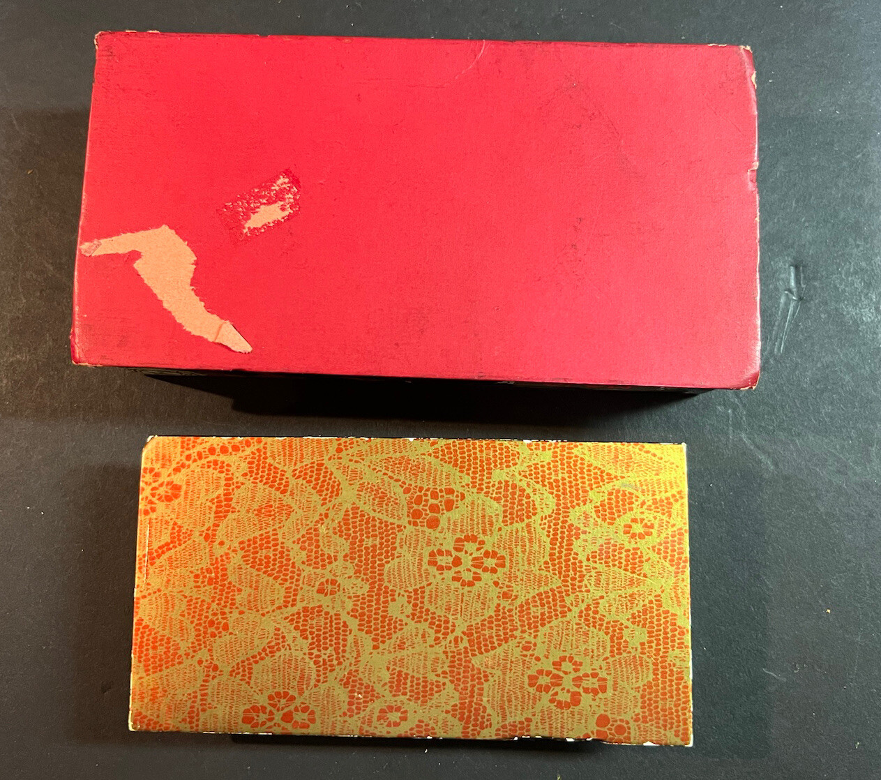 2 Vintage Boxes Jabón Maja By Myrurgia España 4 Soap Bars – 2 Large 2 Small