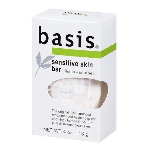 Basis Sensitive Skin Bar 4oz NIB