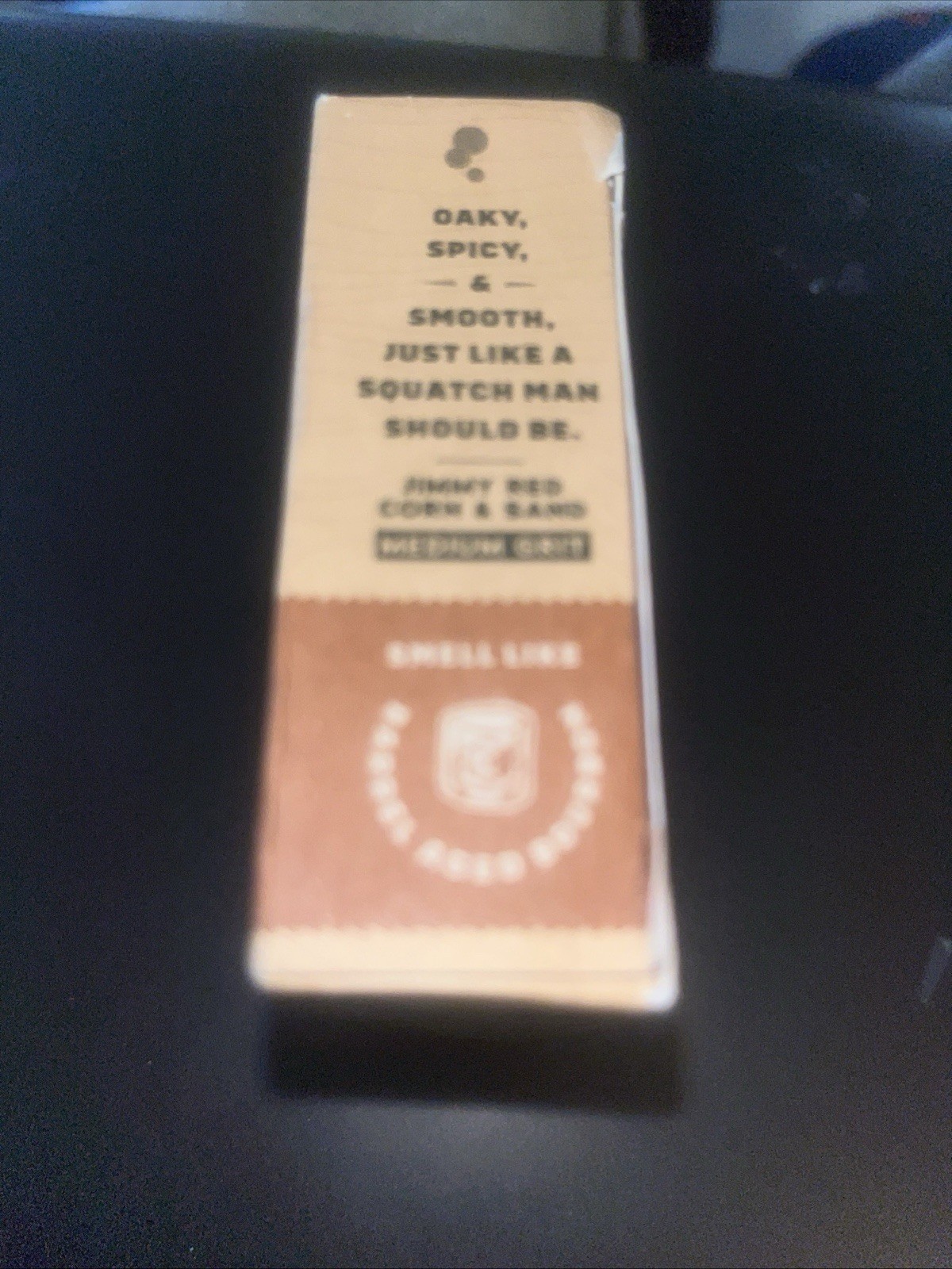 🪵 Dr. Squatch Men’s Natural Soap – Wood Barrel Bourbon – Medium Grit – 5 oz