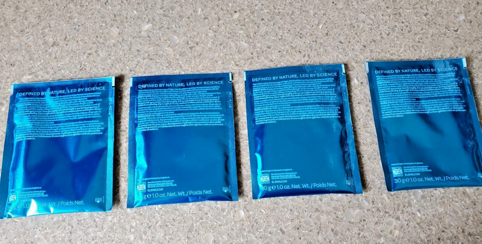 ELEMIS Cellutox Herbal Bath Synergy / 4 Packs