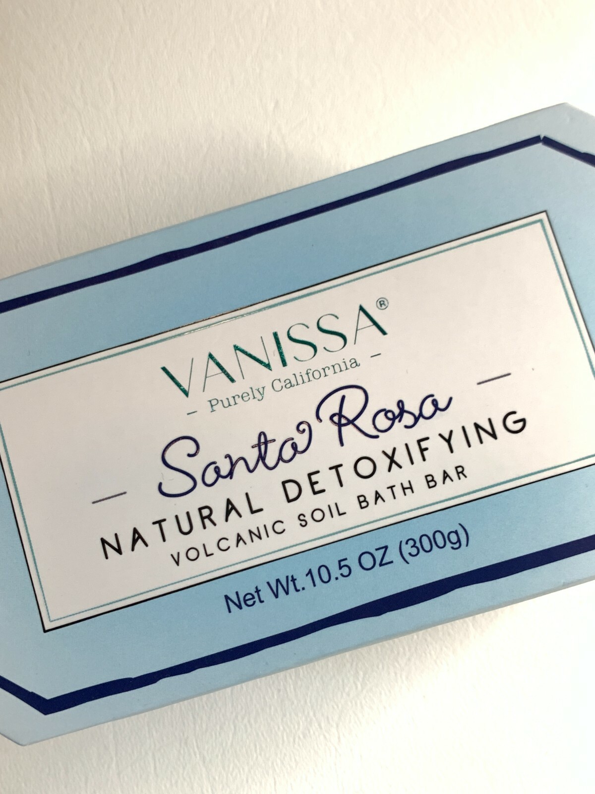 VANISSA | Purely California | Natural Detoxifying | Volcanic Soil Bath Bar |