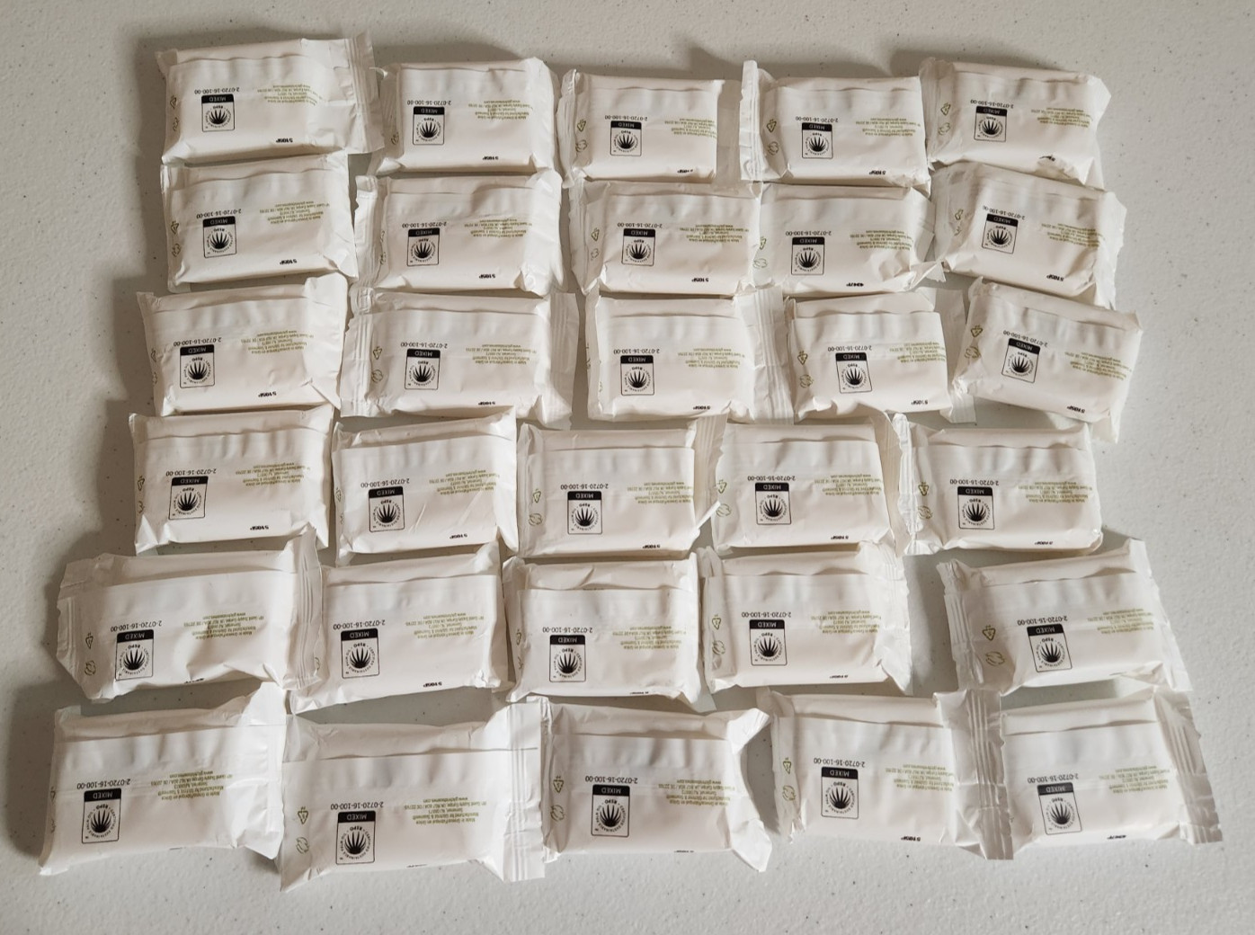30X Gilchrist & Soames Earth Tempo Travel 1oz Cleansing Soap- Made in Greece!
