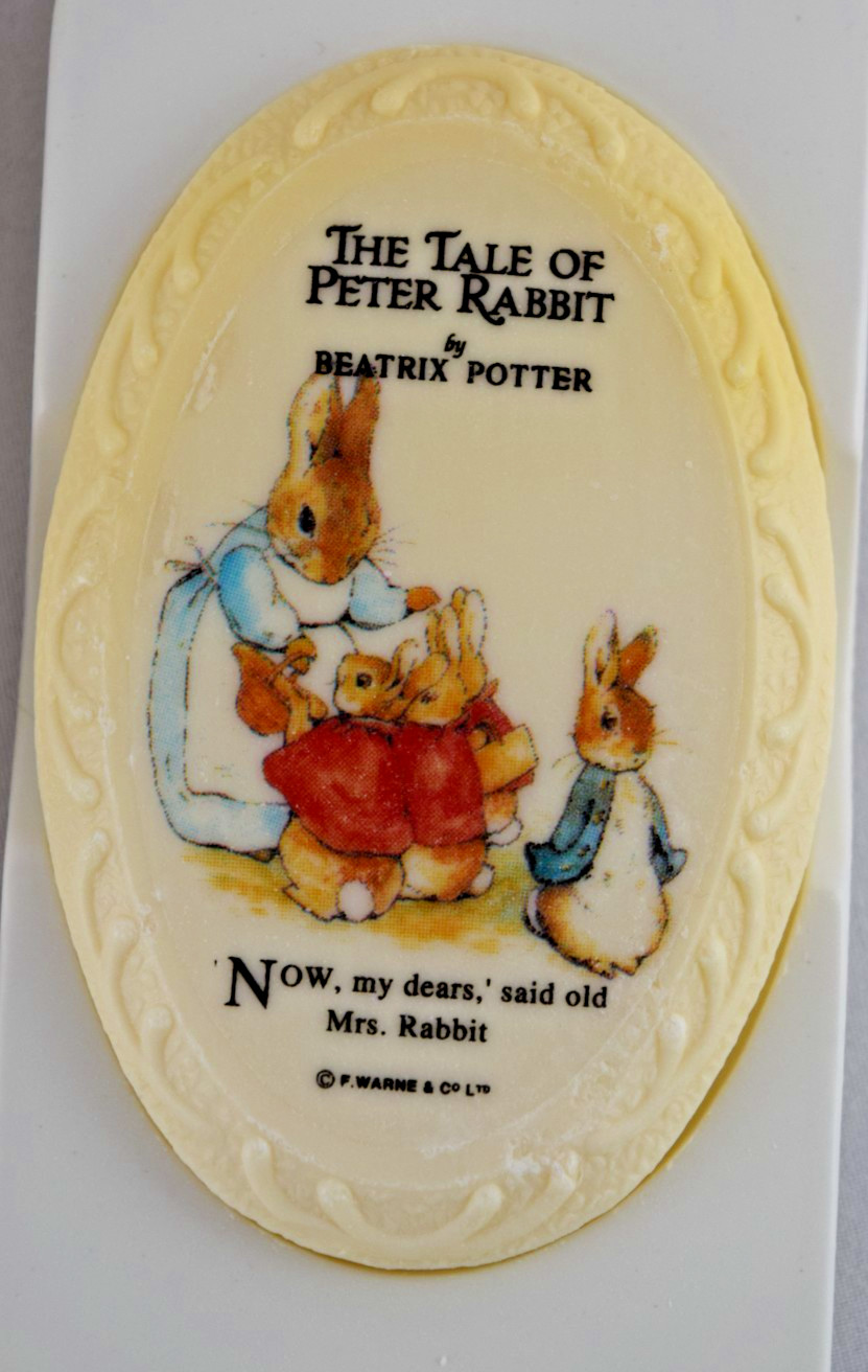 The World of Beatrix Potter Peter Rabbit Decorative Soap Set – 2 Bars – New Open