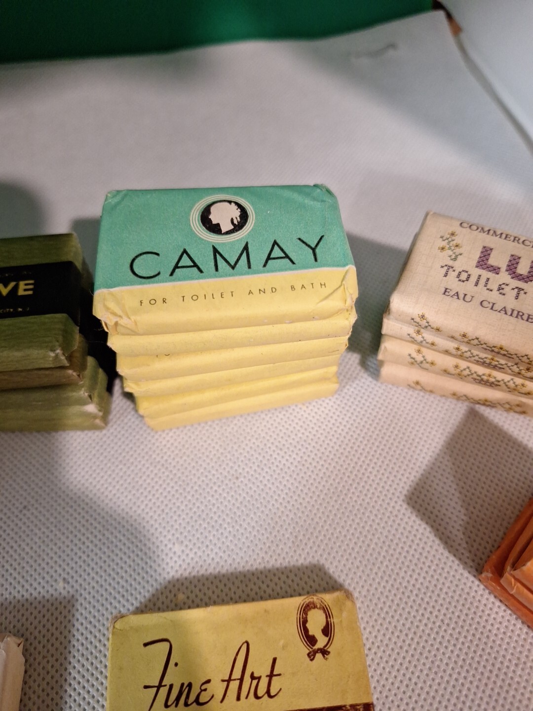 Motel/hotel Bar Soaps Small Bars. 56 Bars Variety. Old