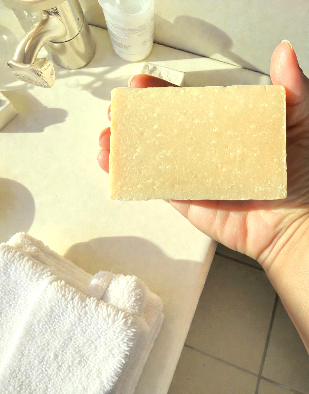 Floral Handmade Soap, Plumeria Organic Soap Bar, Full size 4 oz – 5 oz