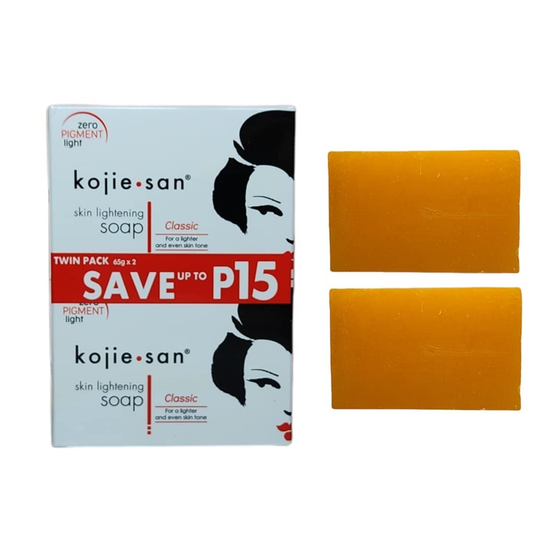 Exfoliating Kojic Acid Soap with Coconut Oil – 4 x 65g Bars for All Skin Types