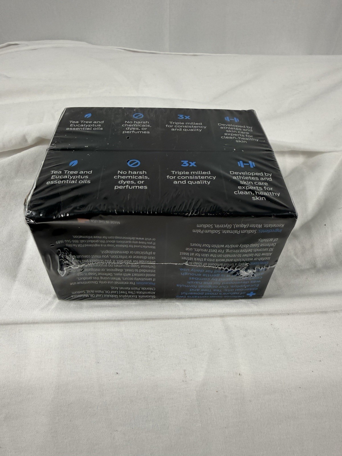 Defense Soap 4 oz. Original Body Bar Soap – 2 Pack