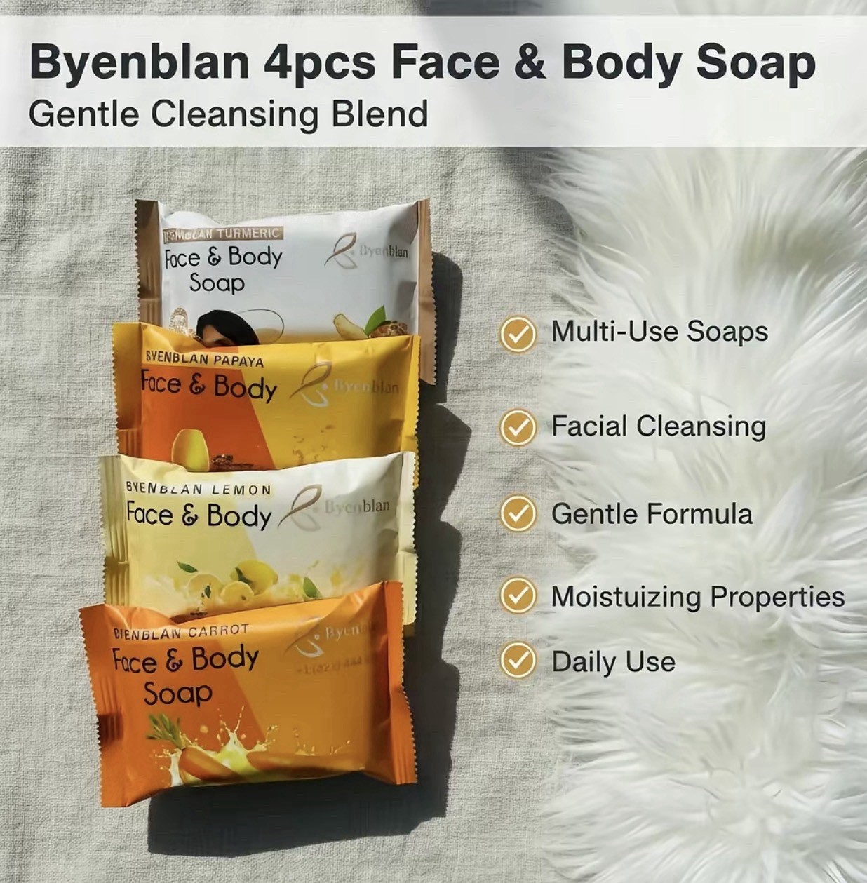 Byenblan Natural Soap
