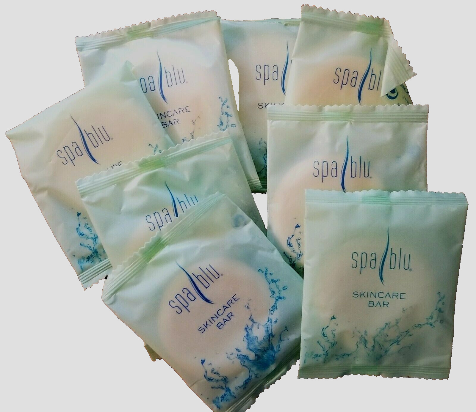 Lot Of 22 Soaps Spa Blu Gilchrist & Soames 1.25 & 0.5 Oz Cleansing Bars NIP