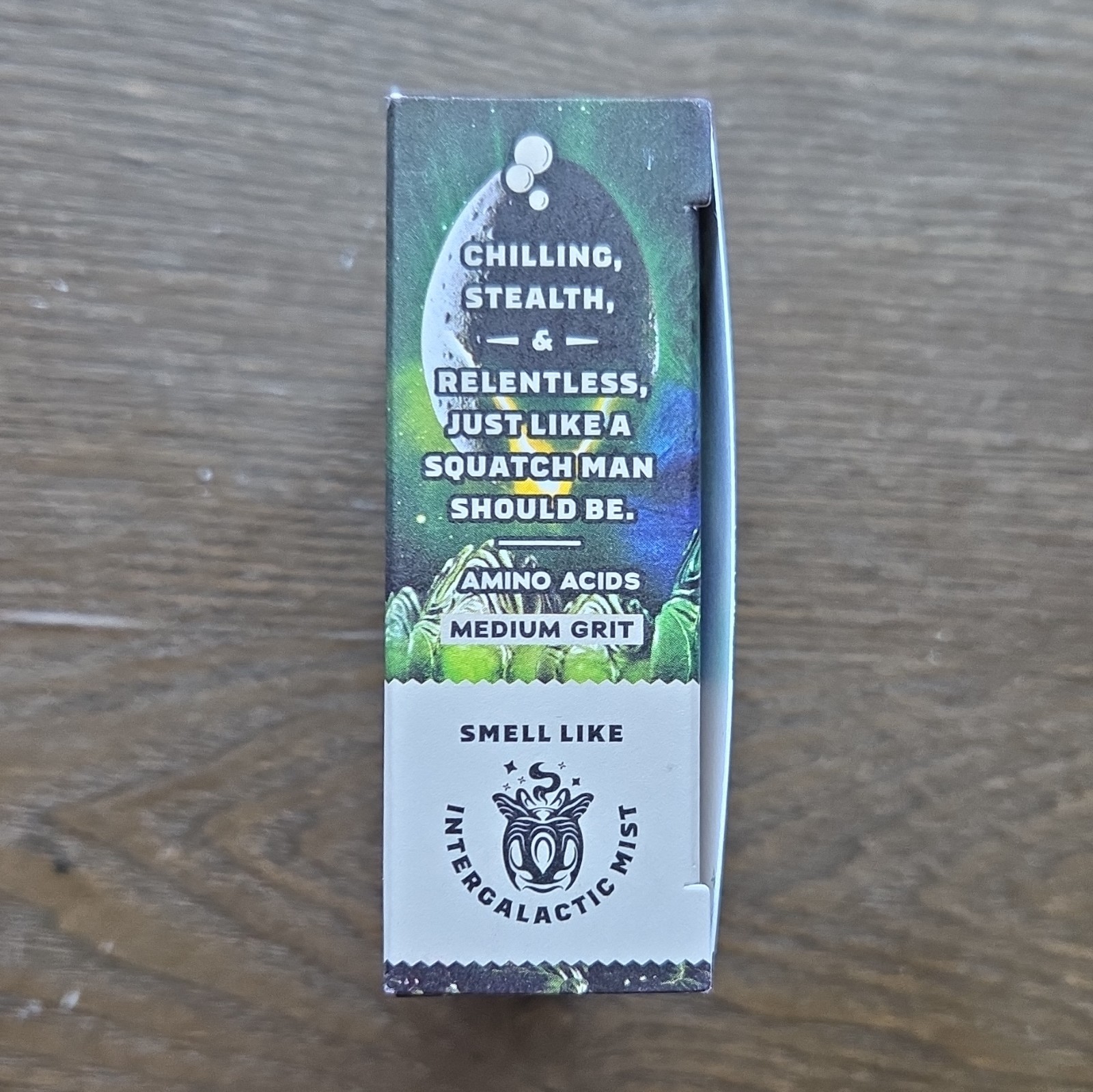 Dr. Squatch Alien Awakening Body Bar Soap Intergalactic Mist Charcoal 5 oz