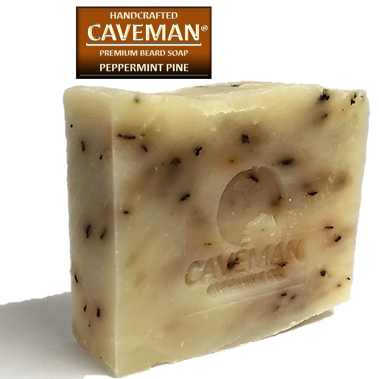Original Handcrafted Beard and Body Soap by Caveman Virgin Tobacco
