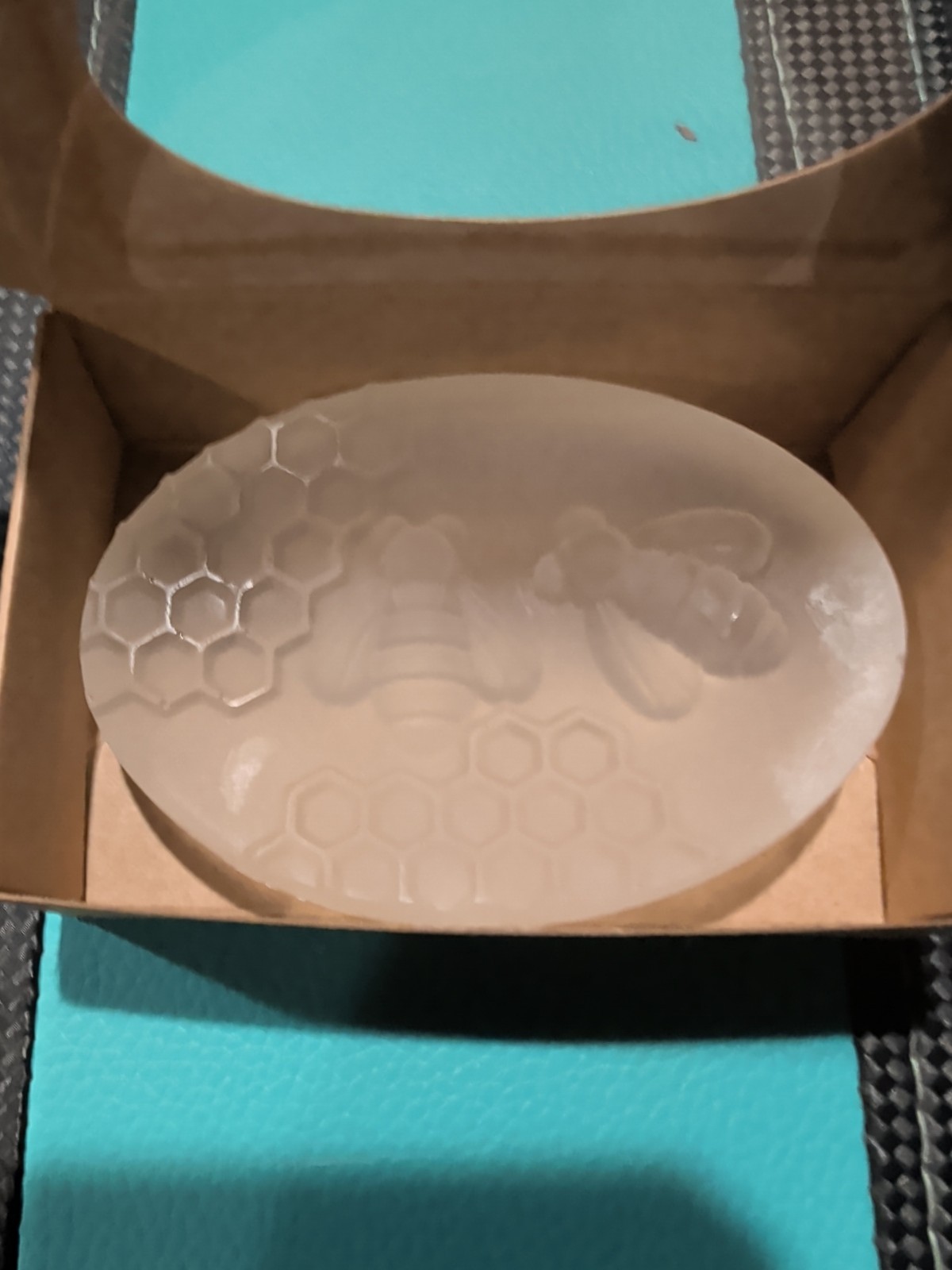 Handmade Aloe Based Soap Cool Water Scented No Added Coloring