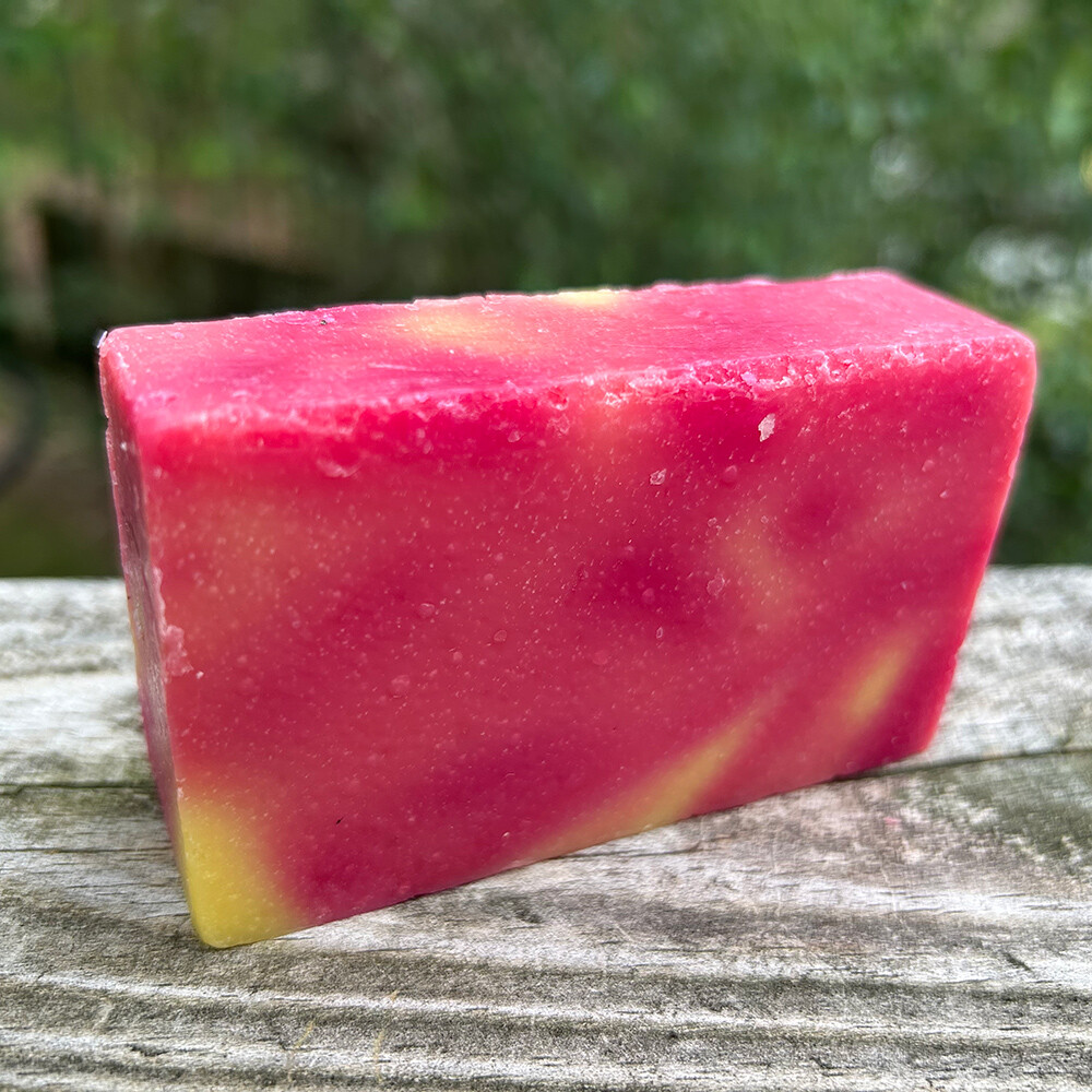 Scented Handmade Cold Process Soap Bar 4.5-5oz