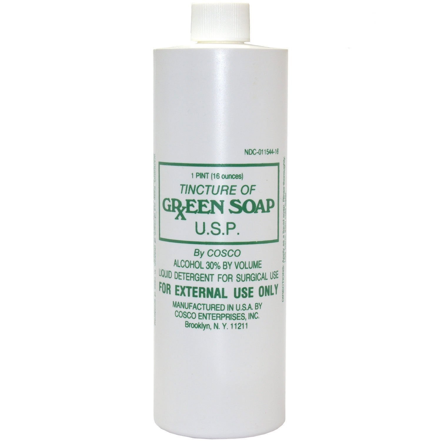 Cosco Tincture of Green Soap 16 oz. (Pack of 2)