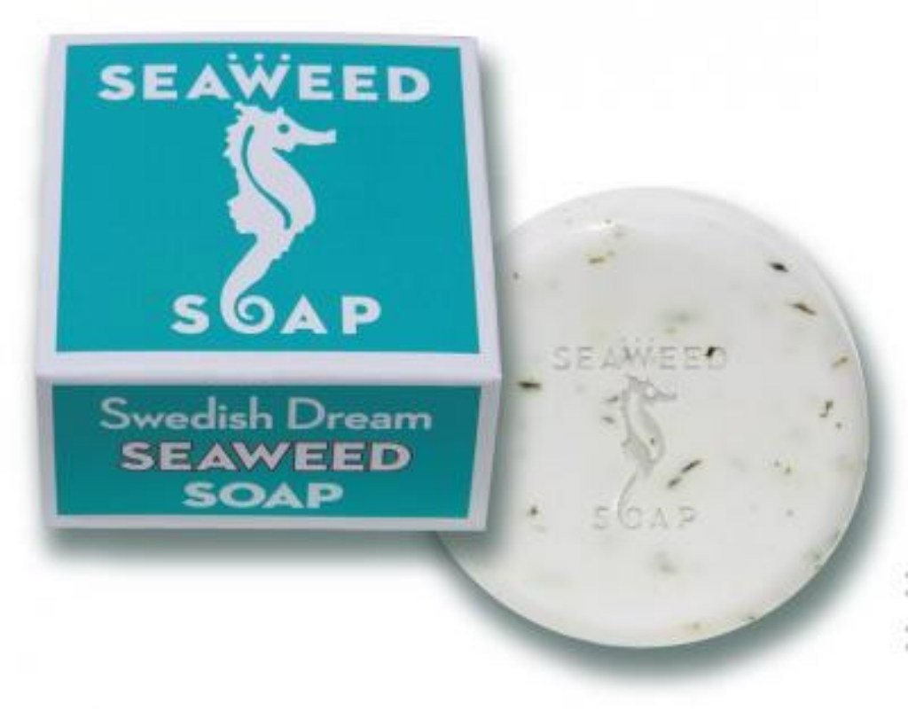 Swedish Dream Seaweed Soap – 4.3oz each by , pack of 3