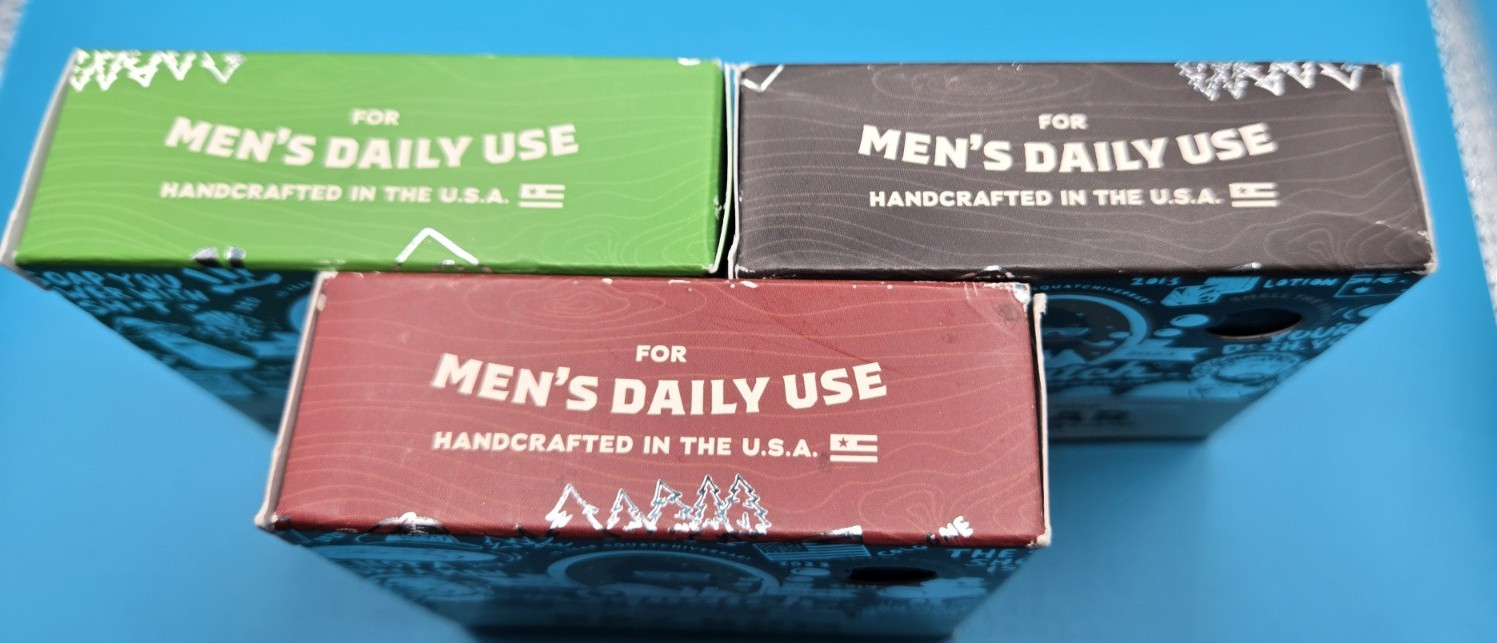 Dr Squatch 10th Anniversary Bundle Of 3; Cool Fresh Aloe, Bay Rum, And Pine Tar