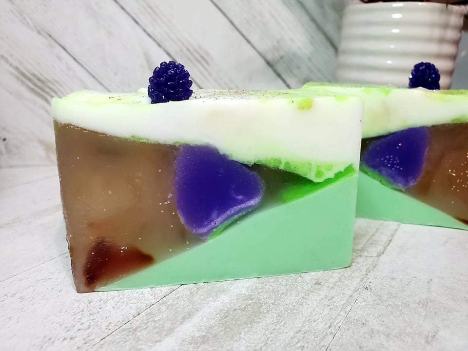Tropical Plumeria Glycerin Soap – Palm Oil Free Organic