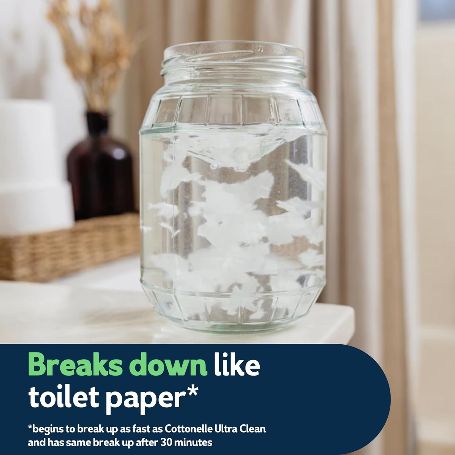 Cottonelle GentlePlus Flushable Wet Wipes with Aloe & Vitamin E, 8 Flip-Top Pack