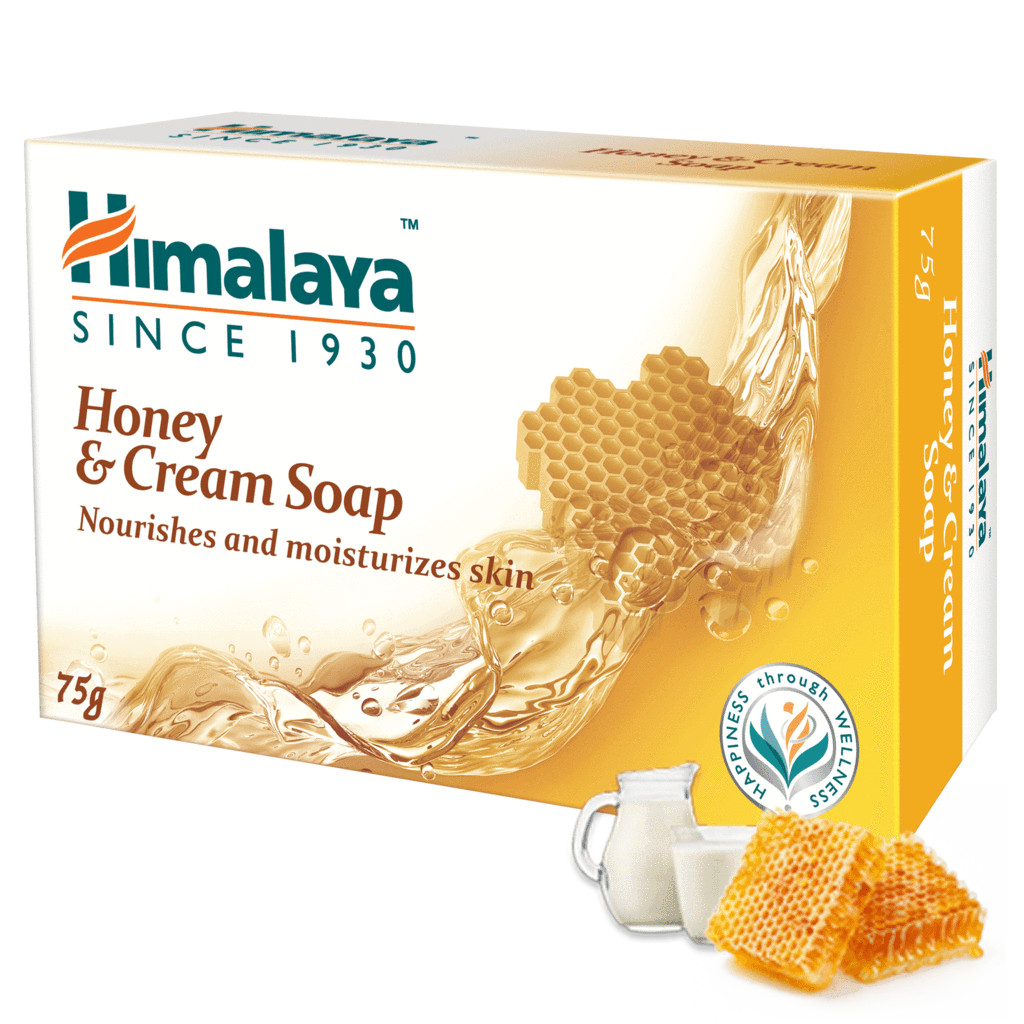 Himalaya Herbals Honey & Cream Soap 75 gms FREE SHIP