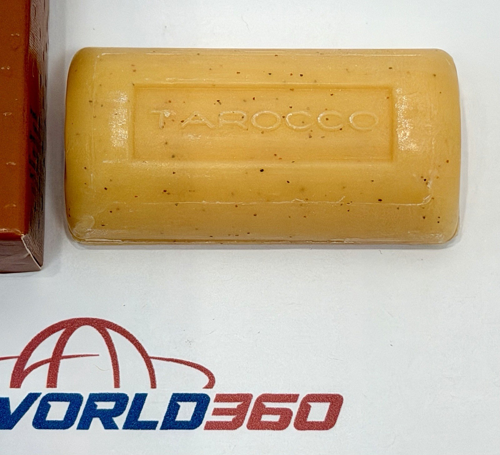 TAROCCO Sicilian Blood Oranges Travel Size Skin Cleanser – TEN 10 NEW Soap Bars