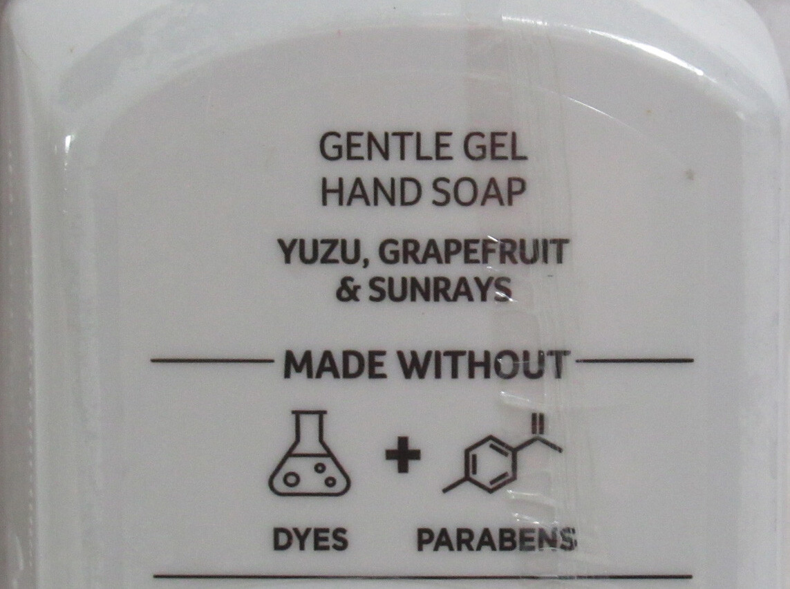 Bath & Body Works Gentle Gel Hand Soap w/ essential oils Lot 2 SUNSHINE & LEMONS