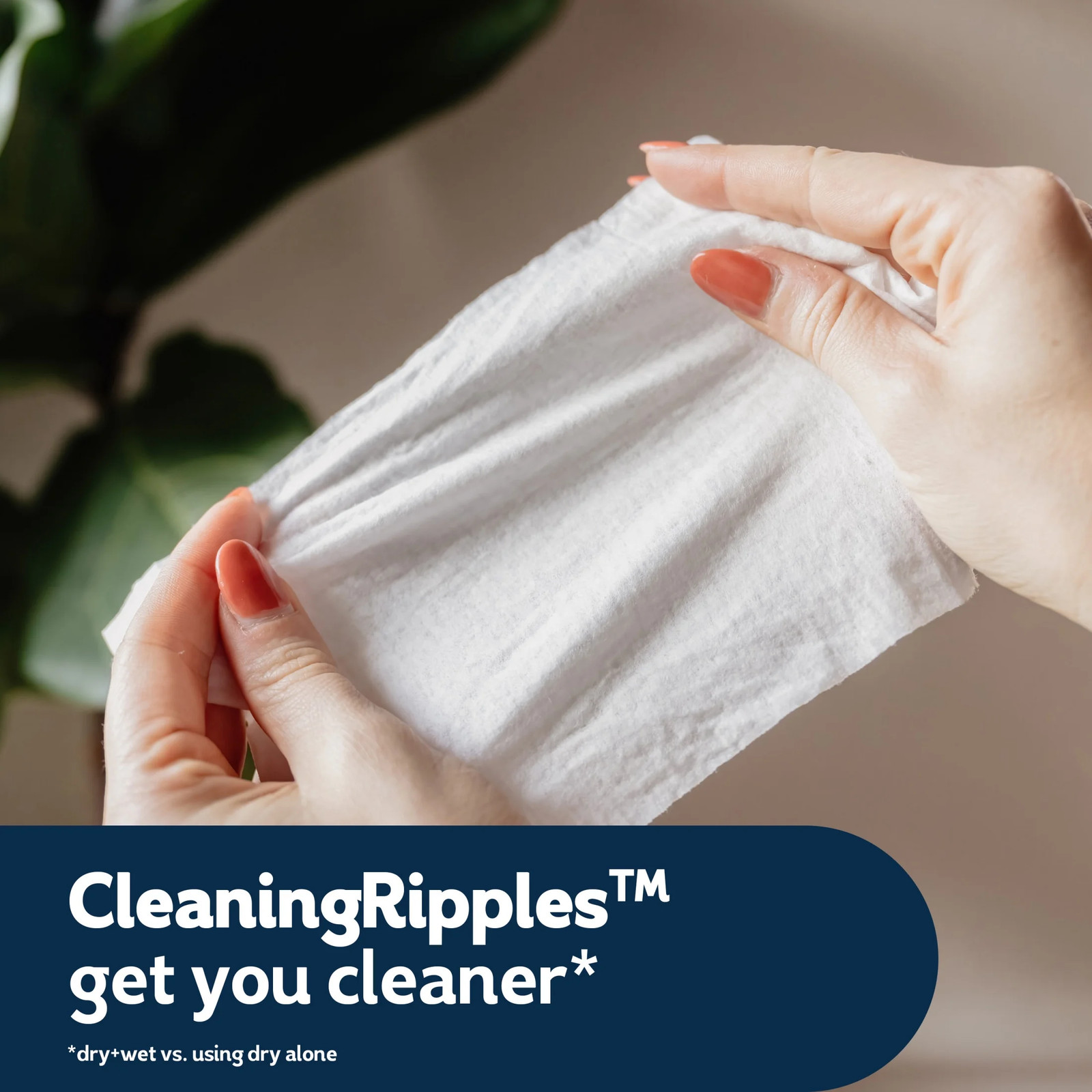 Fresh Care Flushable Wet Wipes, 10 Flip-Top Packs