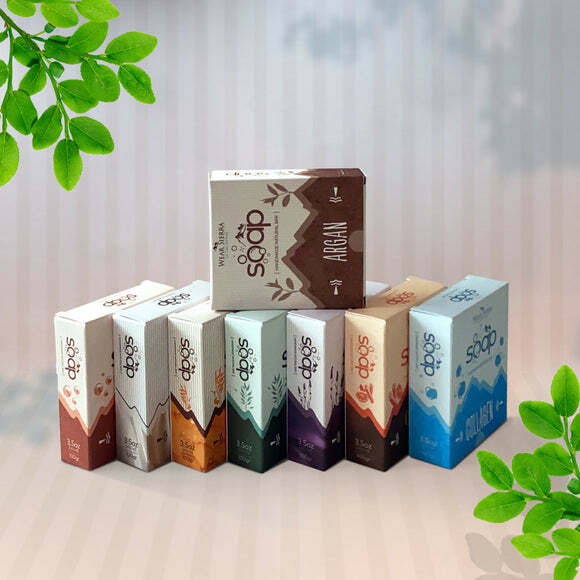 Handmade Natural Moisturizing Oats and Honey Bar Soap Pack Beauty Bar