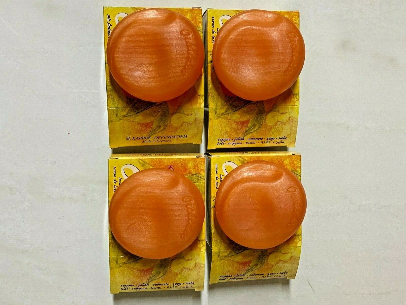 KAPPUS PERFUMED LUXURY SOAP , MADE IN GERMANY 4.2 OZ – ORCHID