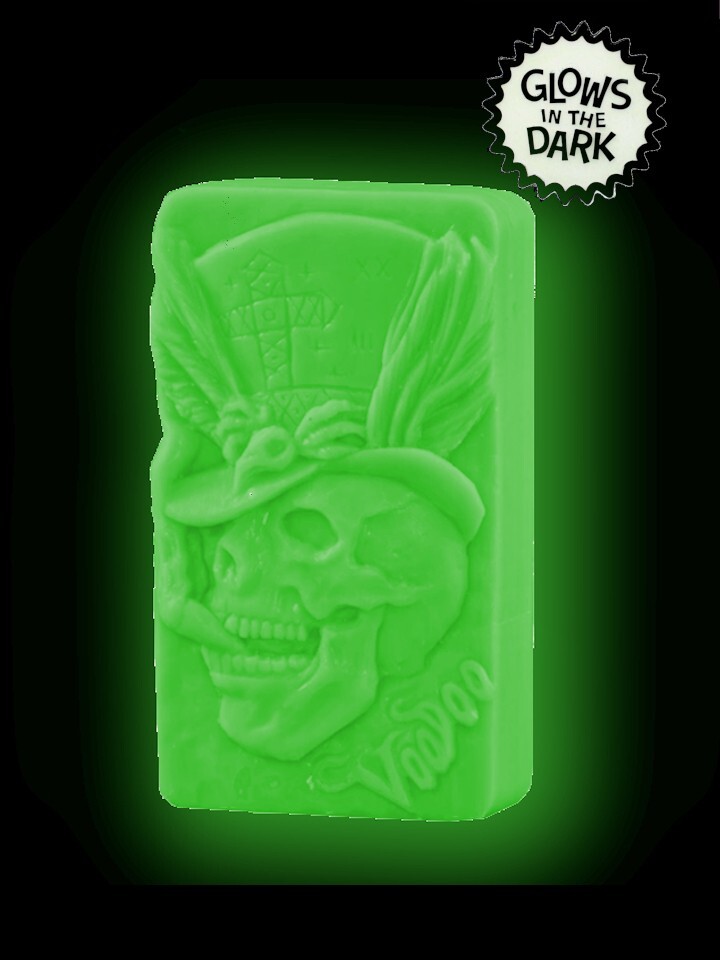 Glow-in-the-Dark Voodoo Bar Soap – Halloween Soap- Prank Soap