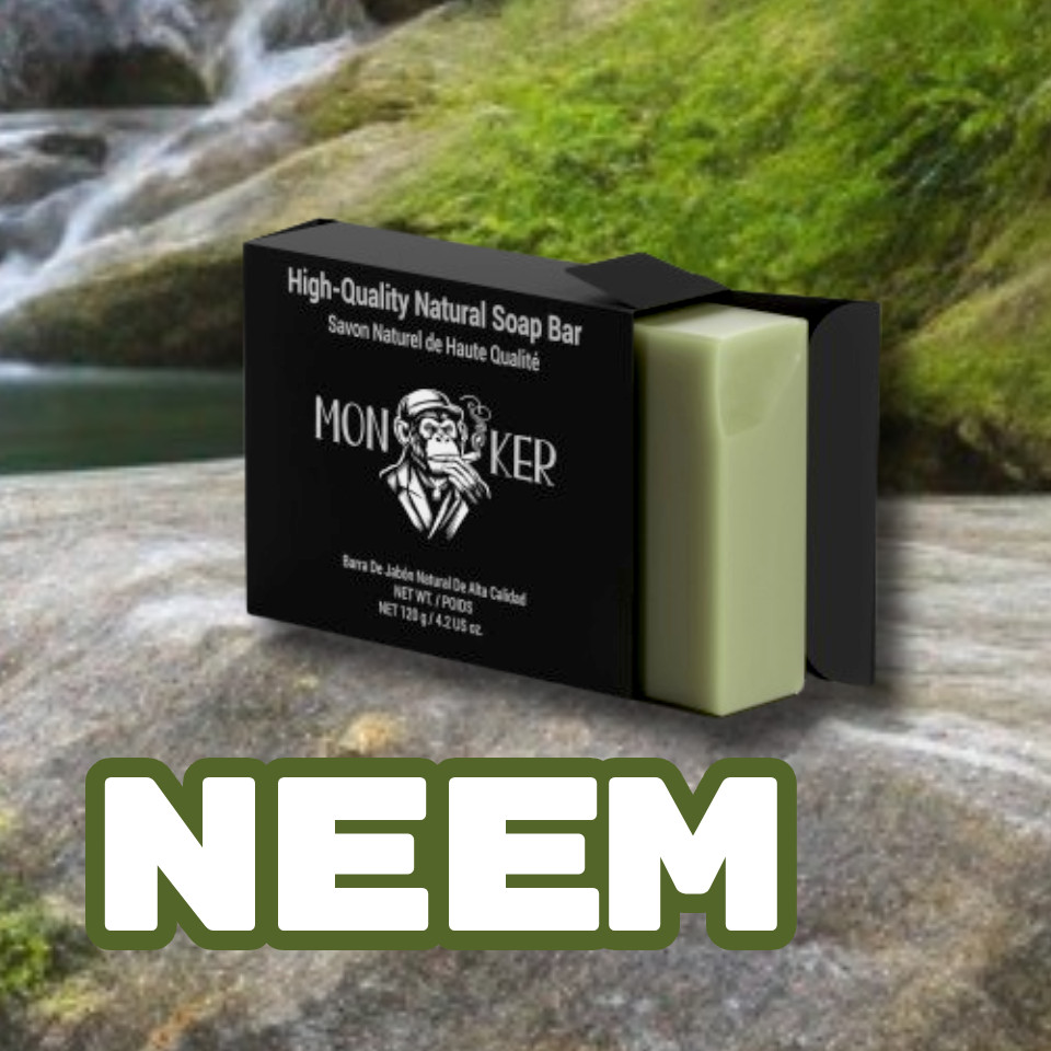 Monkermank Mens Luxury Handmade Soap Bar 4.2 oz New In Box