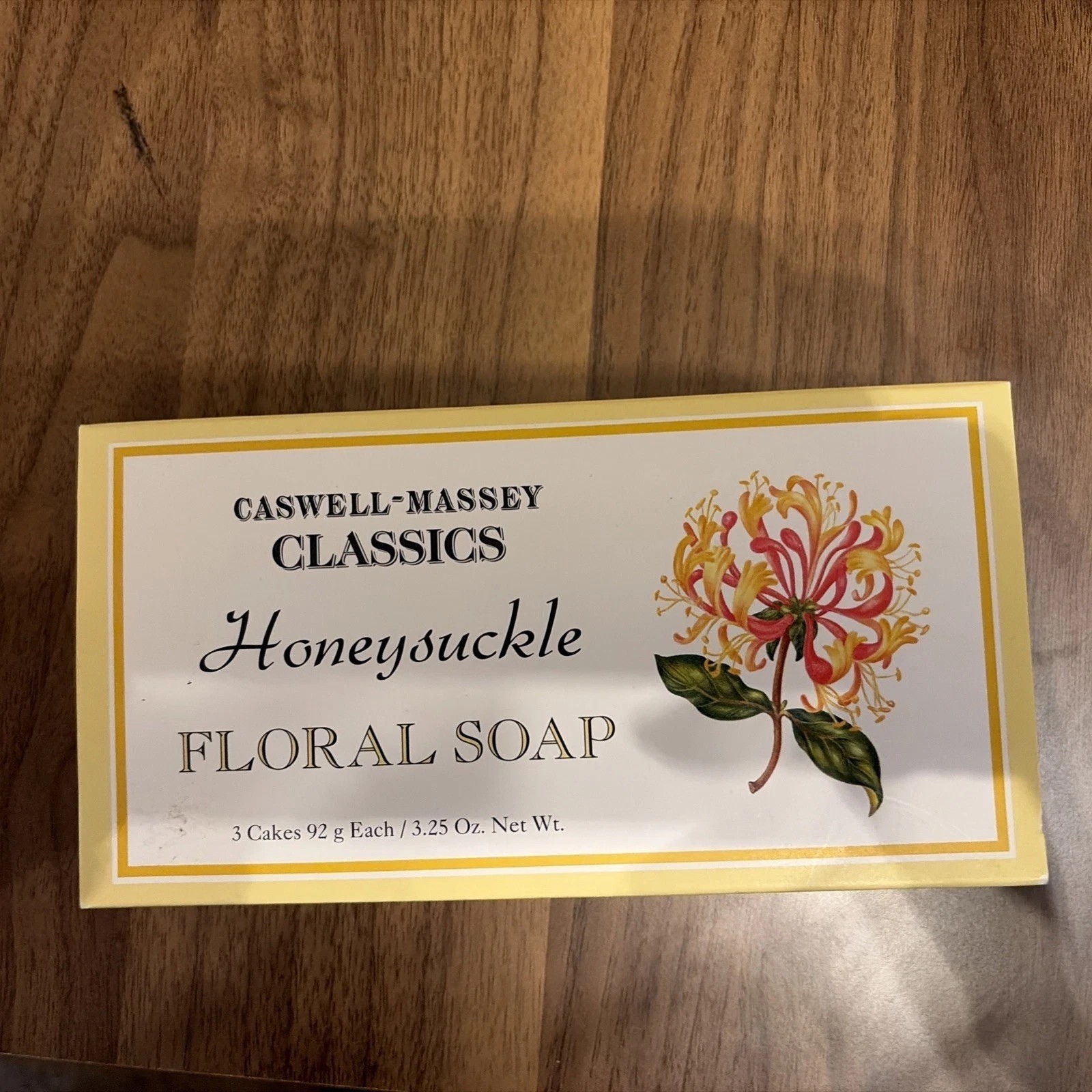 caswell massey Honeysuckle Soaps