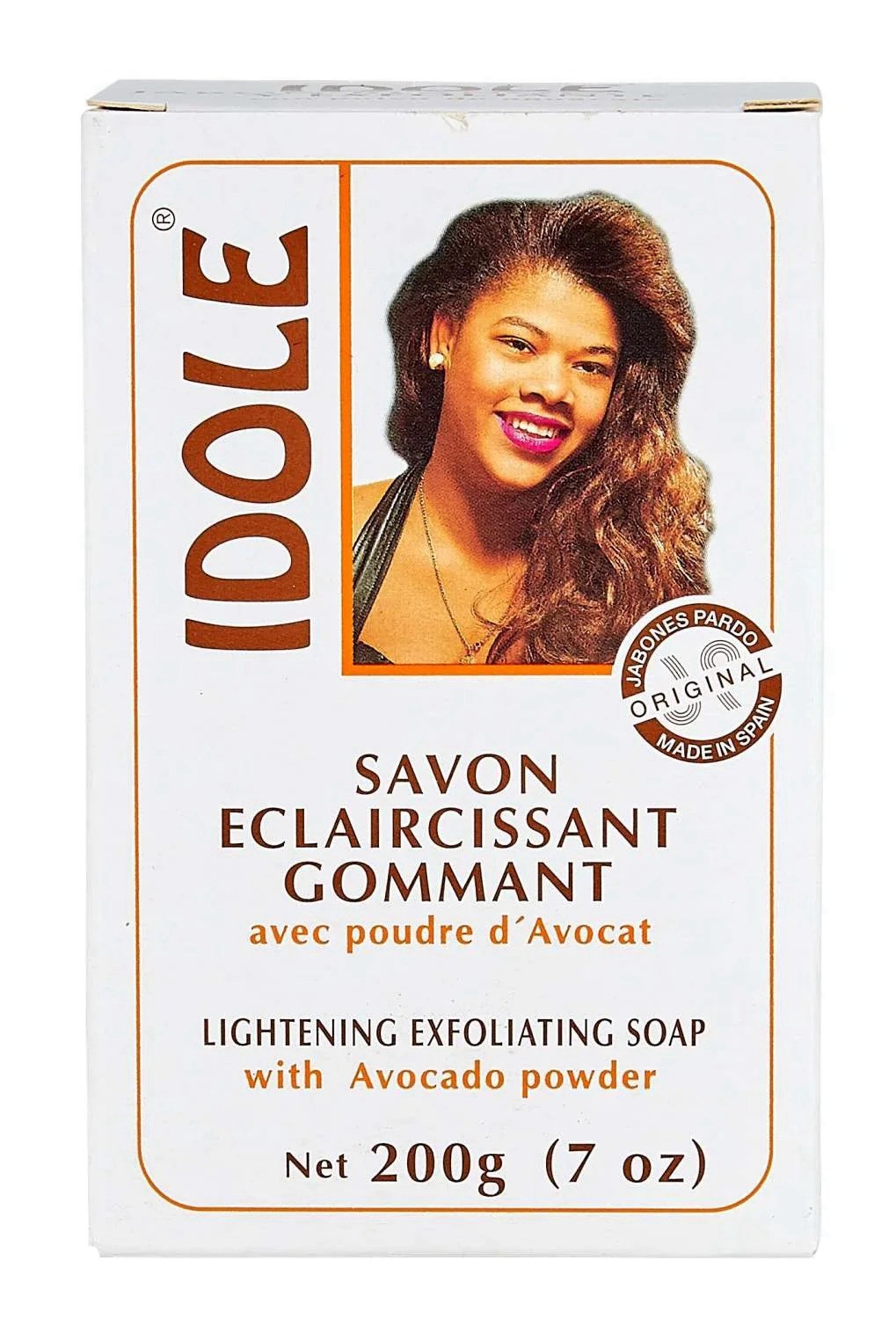 Soap idole gomant whit avocado 200g pack of 3