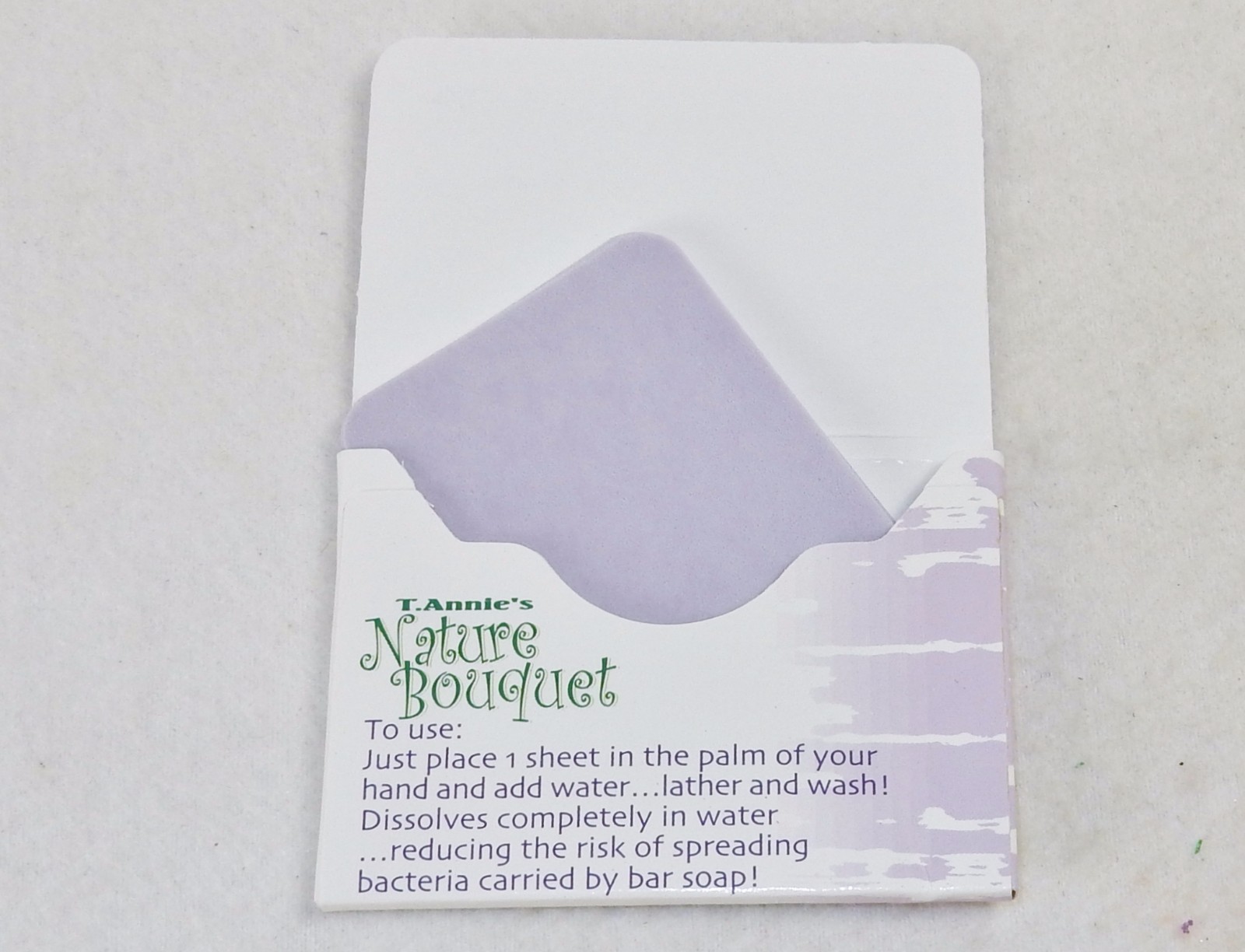 Fragrant Soap Leaves, 75 ct ~ Assorted Colors & Scents, Pocket, Purse, or Travel