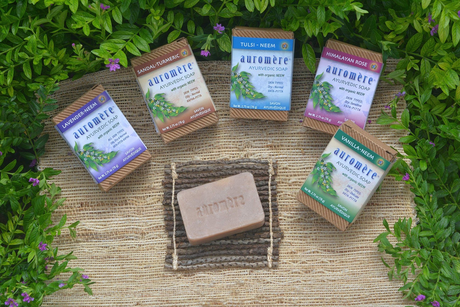 Ayurvedic Bar Soap, Tulsi Neem – Eco Friendly, Handmade, Vegan, Cruelty , Nat…
