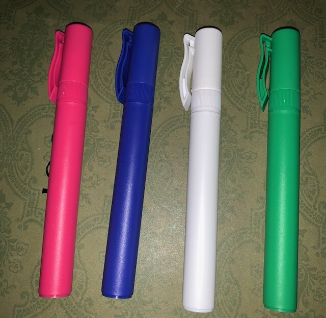 Mini Travel Perfume Atomizer Bottle Portable Spray Pump Case Refillable New