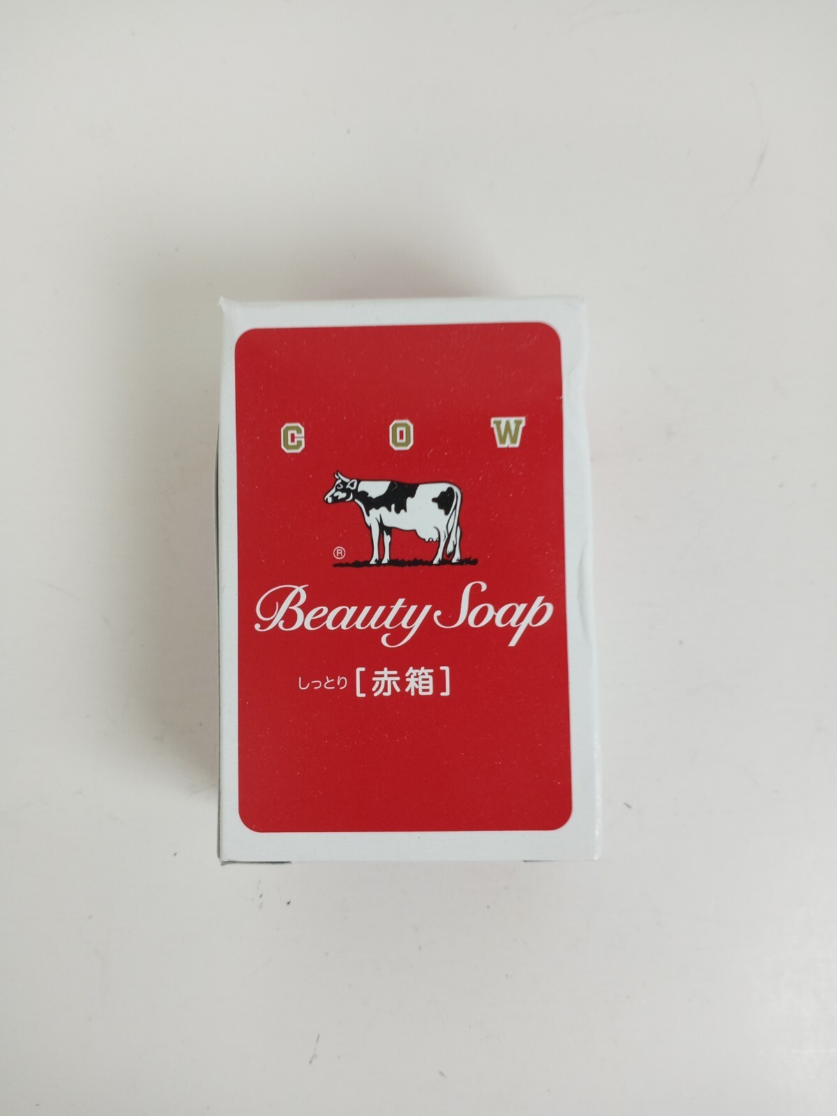 COW BEAUTY SOAP RED BOX 6 BOXES Hand Body Milk Soap Japanese BULK Moisturizing