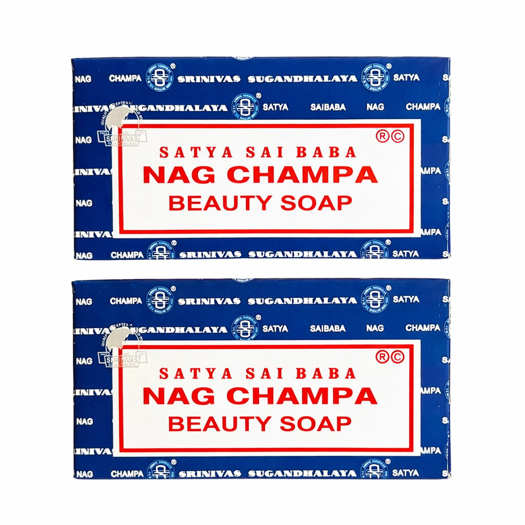 Satya Nag Champa Beauty Soap Bars 75 grams | SHIPS SAME DAY |
